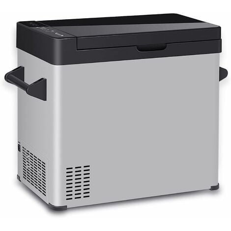 WOLTU Nevera Eléctrica para Coche 30 L Mini Refrigerador Portatil con  Ruedas y Asa de Transporte