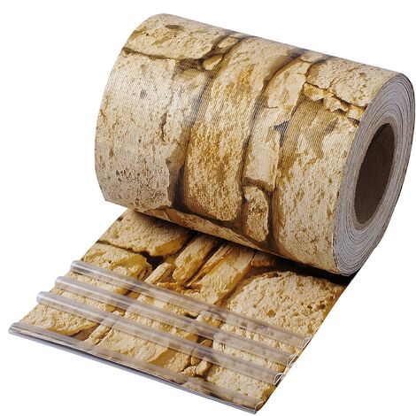 Woltu – Bande brise-vue en PVC 450g/m² – Rouleau occultant 19m x 35m – Résistant aux UV et intempéries – Protection de clôture pour jardin et balcon