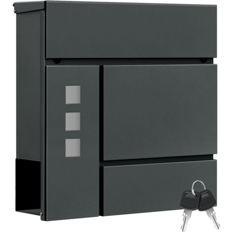 FP-TECH - CASSETTA POSTALE DELLA POSTA DA PARETE GIORNALI | FindTheDeal - Foto 6