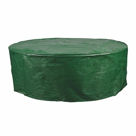 Copertura Per Panca Da Giardino 2 Posti - Impermeabile Oxford 210D, Anti-UV, Con Coulisse