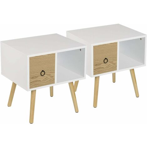 Pack Muebles Dormitorio Asimetric Color Blanco Y Sahara Con Luz Led Mesita  3 C con Ofertas en Carrefour