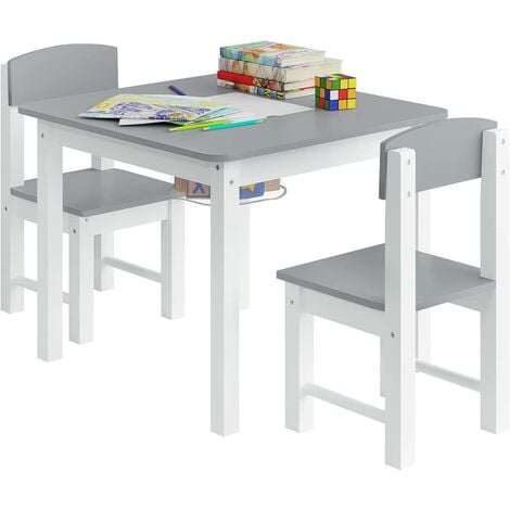 Table Et Chaise pour Enfant Table d'enfants avec 4 chaises, Table  d'apprentissage de la Maternelle en Plastique coloré, Facile à Assembler  (Color : Style3) : : Cuisine et Maison