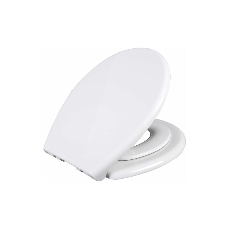 Family Toilet Seats Soft Close Potty Training Toilet Seats for Child and Adult - Woltu