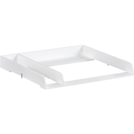 WOLTU Fasciatoio Baby Bianco Fasciatoio per Cassettiera Comò MDF 80x74.5x8.5cm