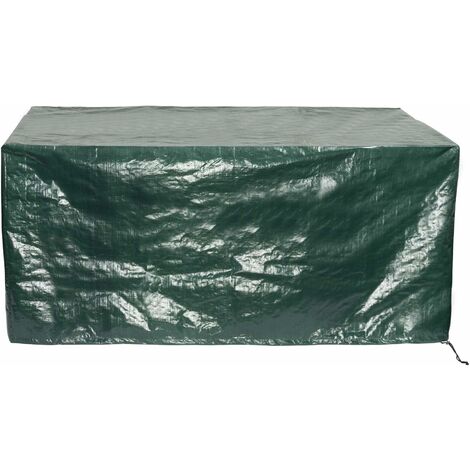 WOLTU Funda Protectora para Muebles de Jardín Funda Muebles Exterior Impermeable Anti-UV 180x120x70cm Verde