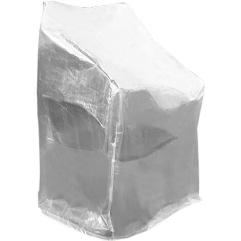 WOLTU Housse de Protection Housse de Chaises de Jardin en Oxford 600D, Couverture de Meubles de Jardin, 68x96x110/150cm, Bâche Extérieure Anti-UV Imperméable, Indéchirable, Résistance au Froid