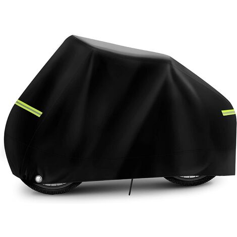 Woltu – Housse de vélo extérieure imperméable en tissu Oxford 190T – Protection complète contre la pluie et la poussière – Dimensions 200x110x70 cm