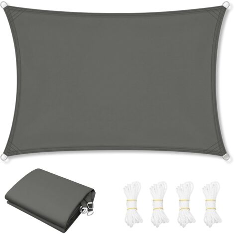 Lona Impermeable 180g/m2 Lona De Protección Gris 180g/m²
