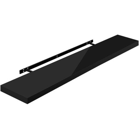 WOLTU Mensola da Muro Scaffale Sospeso da Parete Libreria Piccola per Soggiorno 110 cm