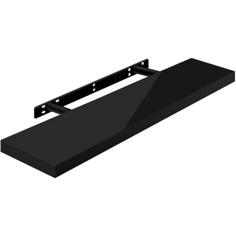 WOLTU Mensola da Muro Scaffale Sospeso da Parete Libreria Piccola per Soggiorno 40 cm