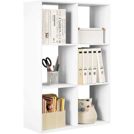 SET 3 CUBI Mensole Mensola a Cubo da Parete Libreria Moderna in Legno  Bianco EUR 18,90 - PicClick IT