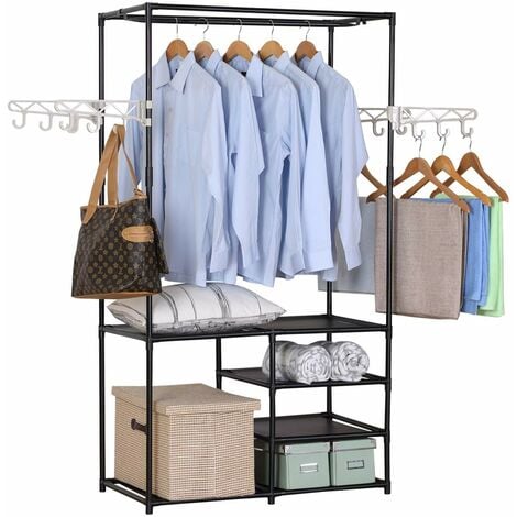 VidaXL Busto sartoriale donna bianco Armadi - Stand appendiabiti e  organizer 