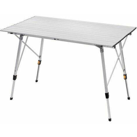 WOLTU Tavolo da Campeggio Pieghevole Portatile per Picnic Giardino Altezza Regolabile