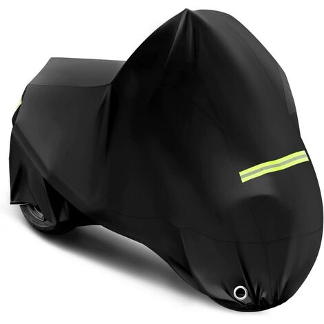 WOLTU Telo Copribici Impermeabile. Copri Bicicletta Da Esterno 210D Nero 233x102x125cm