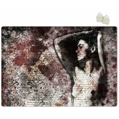 WOMAN LOVE - POSTER in PVC da 3mm - Misura: 70x100 cm