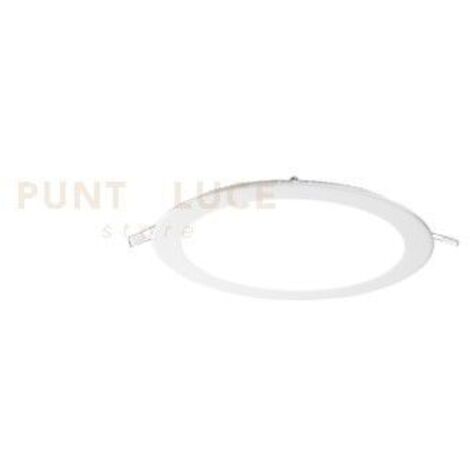 WOMB CIRCLE FARETTO LED BIANCO DA INCASSO 18W 3000K 1470LM  IP20 D.22,5CM
