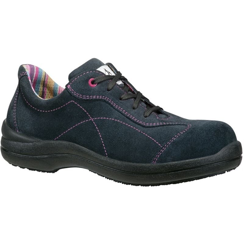 Women's Safety Trainers, Pink/Grey, Size 5 (38) - PBL9631210G - Blue - Lemaitre