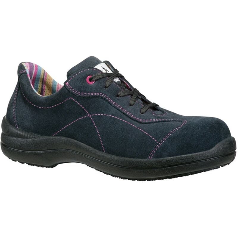 Women's Safety Trainers, Pink/Grey, Size 2 (35) - PBL9631210A - Blue - Lemaitre