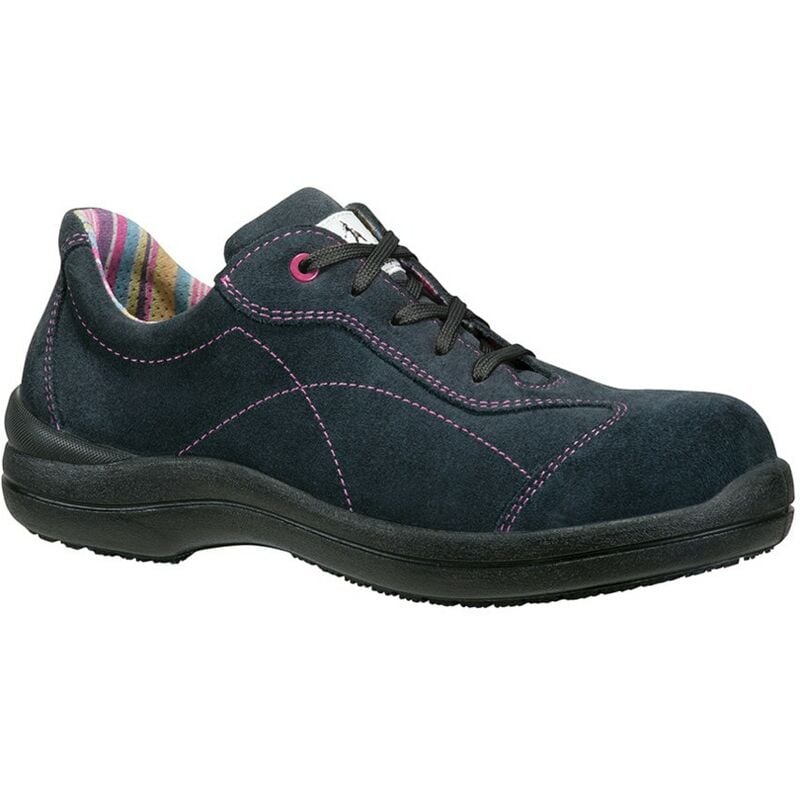 Lemaitre Women's Safety Trainers, Pink/Grey, Size 4 (37)