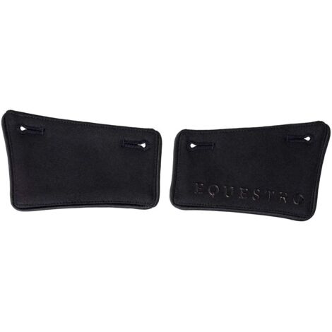 Women's silicon tailcoat flap 2pcs - Nero