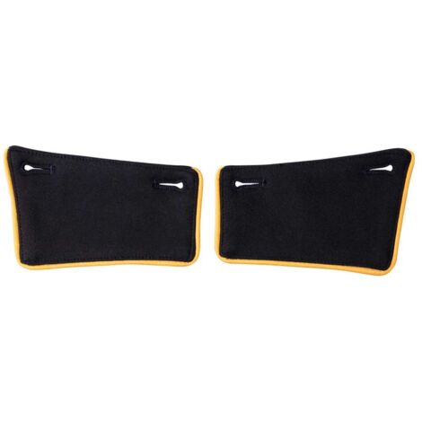 Women's yellow piping tailcoat flap 2pcs - Blu