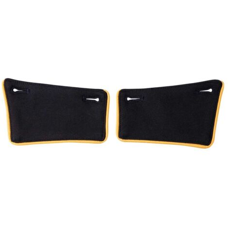 Women's yellow piping tailcoat flap 2pcs - Nero