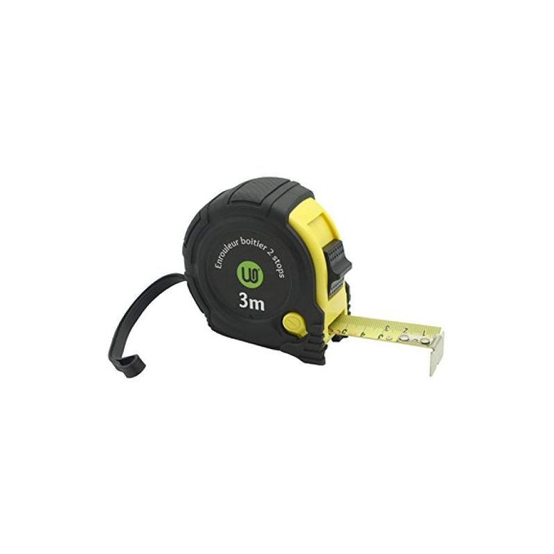 Wonday - mètre à ruban, longueur: 5 m noir BME050081