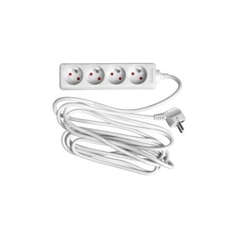 WONDAY RALLONGE MULTIPRISE AVEC 4 PRISES SOUS BLISTER GAE100362