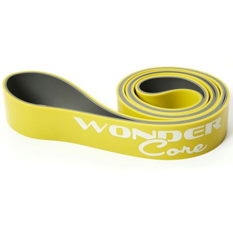 

Banda de resistencia 4,4 cm amarillo y gris WOC048 - Amarillo - Wonder Core