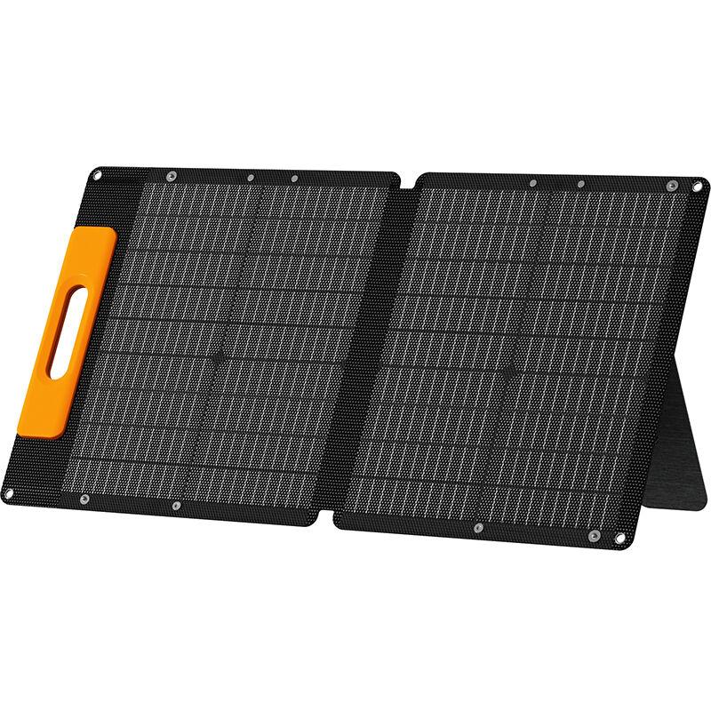 Wonder Ws60 - Panneau Solaire / Chargeur Solaire 60W avec Sortie USB-C PD 30W & USB-A QC 18W (Noir)