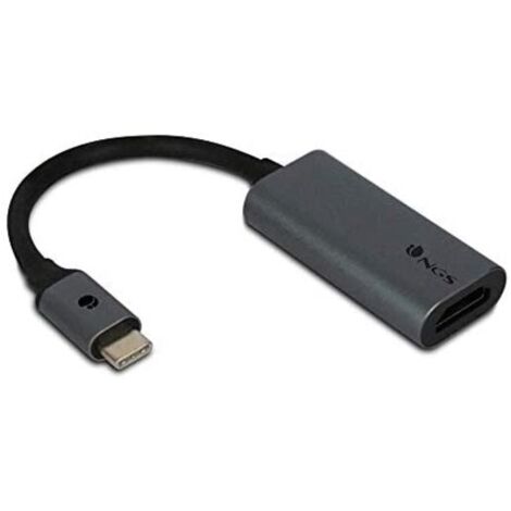 WONDERHDMI Adaptateur NGS HDMI femelle 2.0 vers USB mâle Type C