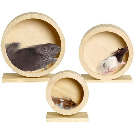 Wonderland Roue pour Hamster 15 cm