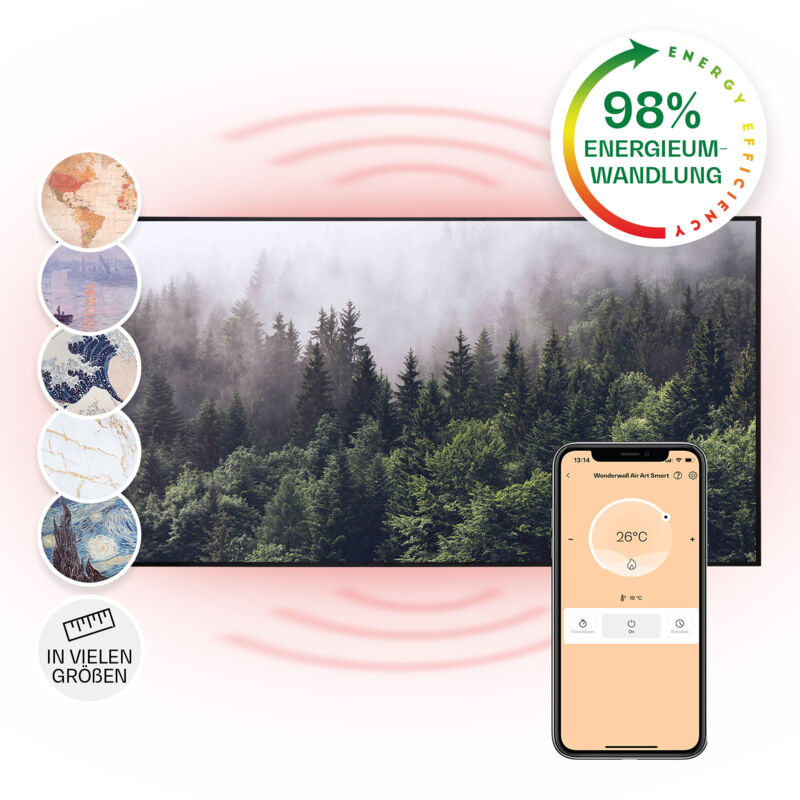 Image of Wonderwall Air Art Smart Infrared Heating&hellip;