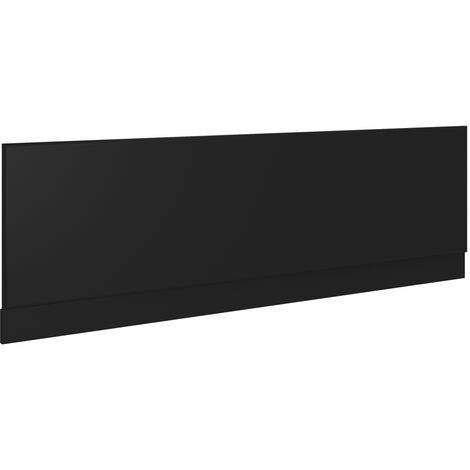 Wood Bath Panel 18mm MDF Painting Matte Black 1800mm Front Panel