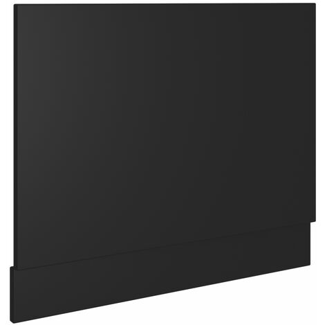 Wood Bath Panel 18mm MDF Painting Matte Black 700mm End Panel