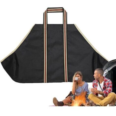 Wood Carry Bag, Waterproof Firewood Rack, Firewood Storage Bag, Firewood Storage Bag, Firewood Storage Bag, Firewood Bag for Camping, Wood Bag