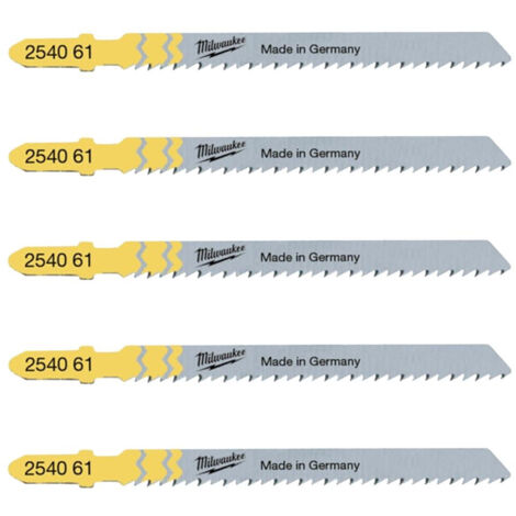 Wood Clean & Splinter Free Jigsaw Blades Pack of 5 T101B