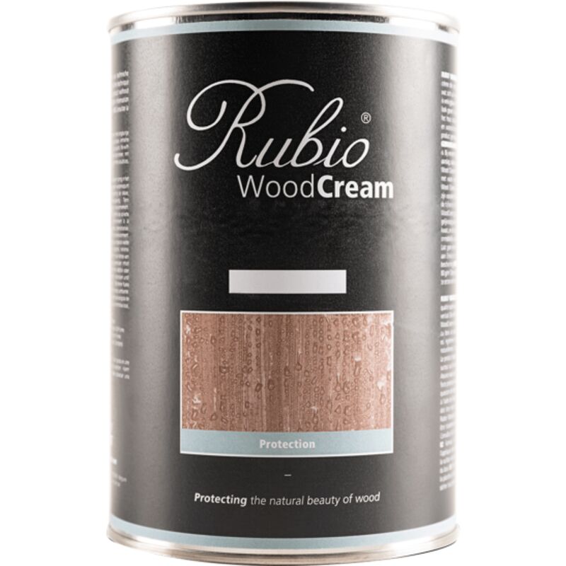 Rubio Monocoat - wood cream - rubio Conditionnement: 1 Litre - Teinte: Aurora blue