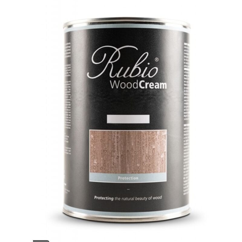 WoodCream - Peinture Bois monocouche - 1 l - Misty Grey