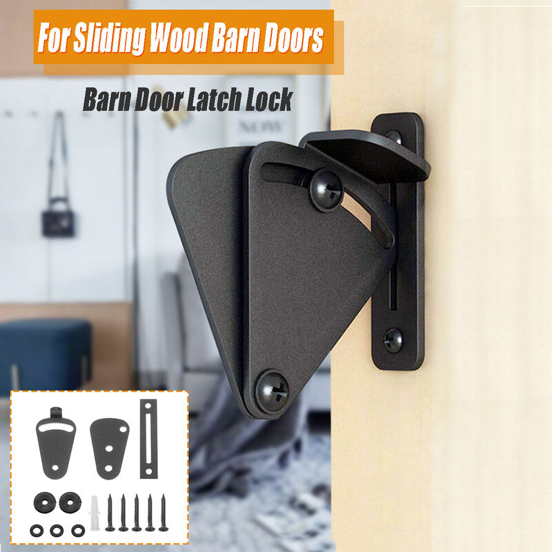 Wood Door Lock DIY Hardware Kit