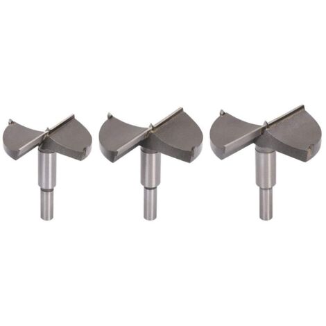 Wood Drill Bits, 3pcs (65/70/80MM) Carbide Countersink Installation Spherical Wood Doors Drawers Helps You Quickly Drill Clean Flat Bottom Holes in Wood - RWDIY ›Hand & Power Tools› Power Tool Accesso