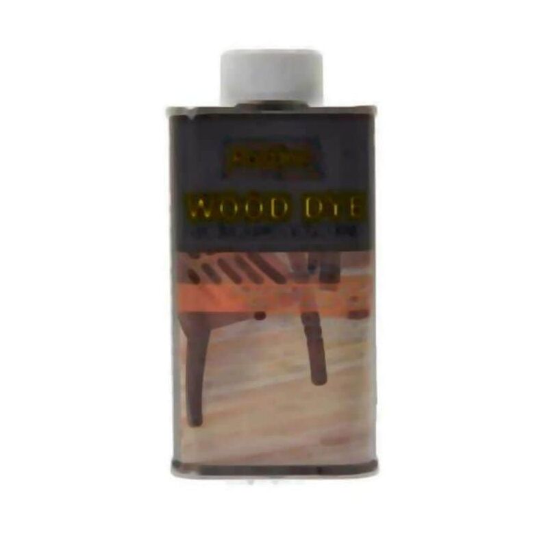 Wood Dye Brown Mahogany 1 litre RUSWDBM1L - Rustins