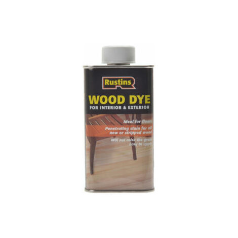 Rustins Wood Dye - Grey - 2.5ltr