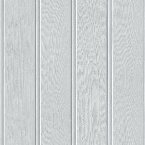 Wood Effect Wallpaper Grains Board Plank Realistic Tongue & Groove Grey Arthouse