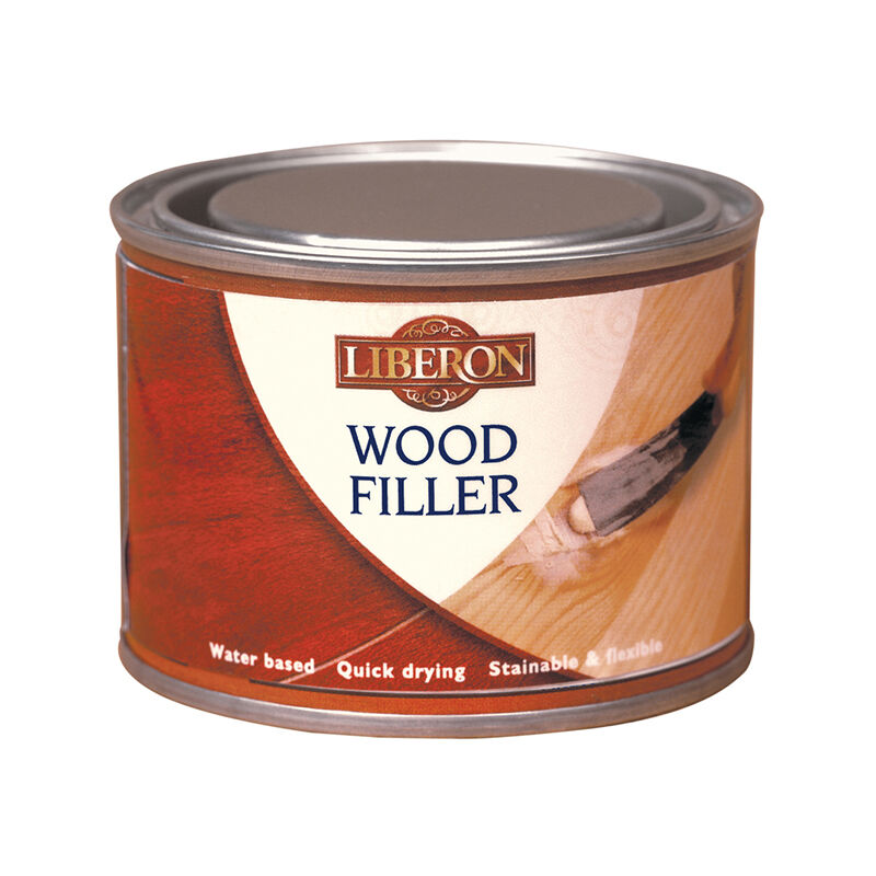 Liberon - Wood Filler - High Resistance - Mahogany - 125ml - Mahogany