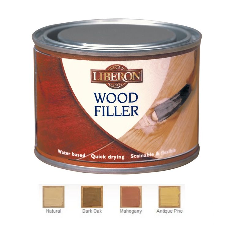 Liberon Wood Filler - High Resistance - Neutral - 125ml