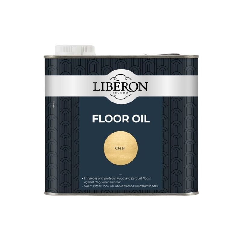 Liberon Floor Oil - 2.5 Litre