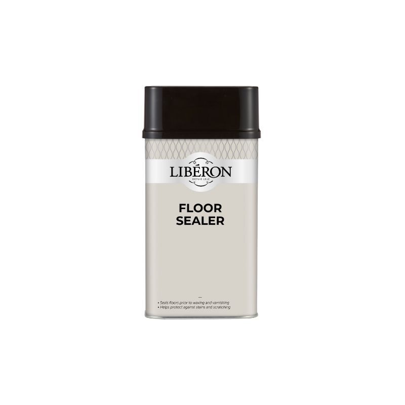 Liberon - Oil Based Wooden Floor Sealer - 1 Litre