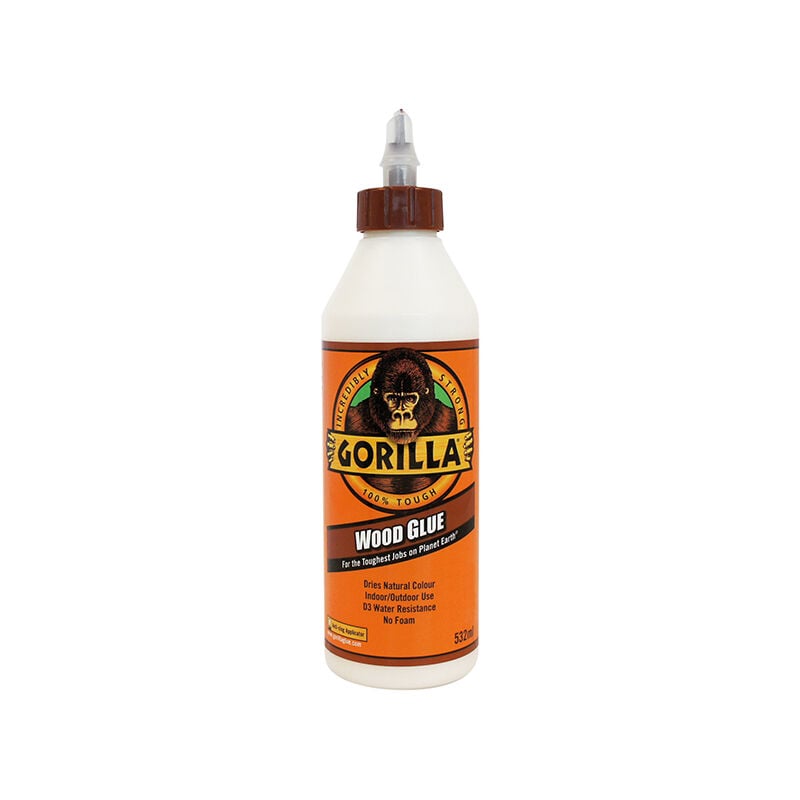 TBC - Gorilla Glue 5044181 Gorilla pva Wood Glue 532ml GRGGWG536