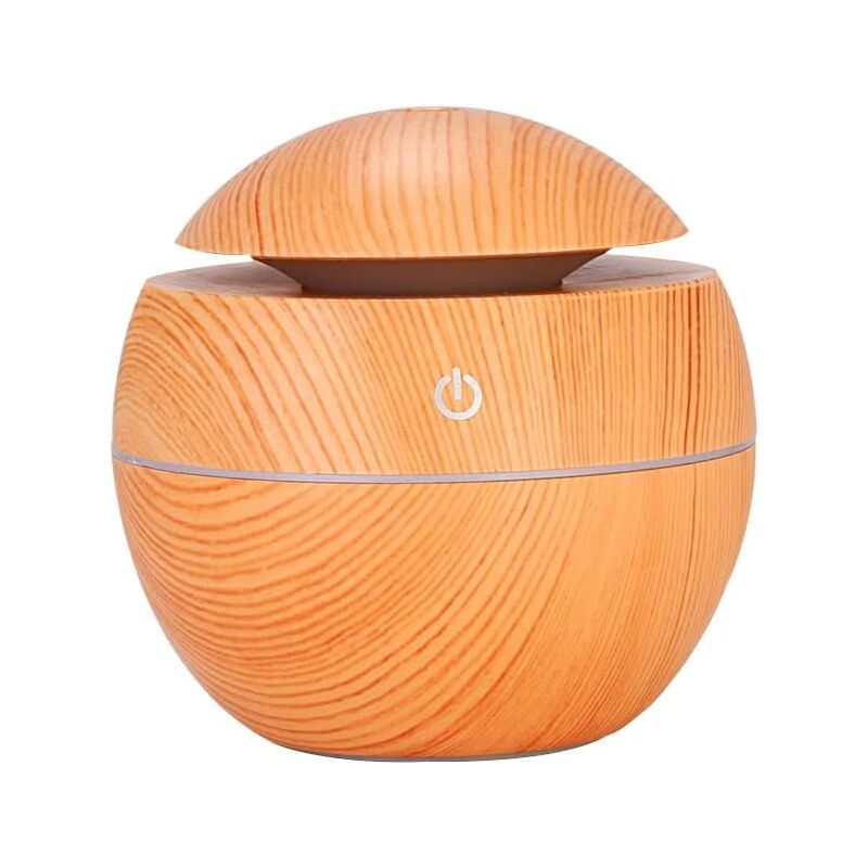 Image of Cyslmuk - Wood Grain Aromatherapy Diffuser,&hellip;